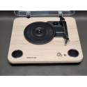 Gramofon PRIXTON Marconi, Bluetooth, USB, Radio, pokrywa - ryski