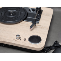 Gramofon PRIXTON Marconi, Bluetooth, USB, Radio, pokrywa