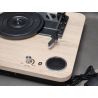 Gramofon PRIXTON Marconi, Bluetooth, USB, Radio, pokrywa