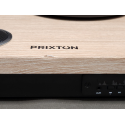 Gramofon PRIXTON Marconi, Bluetooth, USB, Radio, pokrywa - ryski