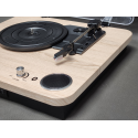 Gramofon PRIXTON Marconi, Bluetooth, USB, Radio, pokrywa - ryski