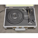 Gramofon PRIXTON VC400 walizka, Bluetooth, Radio, USB, MicroSD, Szary