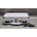 Gramofon PRIXTON VC400 walizka, Bluetooth, Radio, USB, MicroSD, Szary