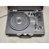 Gramofon PRIXTON VC400 walizka, Bluetooth, Radio, USB, MicroSD, Czarny