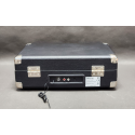 Gramofon PRIXTON VC400 walizka, Bluetooth, Radio, USB, MicroSD, Czarny
