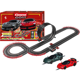 CARRERA GO!!! Ferrari 5.3m Tor samochodowy wyścigowy + 2 auta 20062578UK
