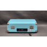 Gramofon PRIXTON VC400 walizka, Bluetooth, Radio, USB, MicroSD, Niebieski