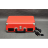 Gramofon PRIXTON VC400 walizka, Bluetooth, Radio, USB, MicroSD, Czerwony