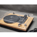 PRIXTON Studio – Gramofon Vintage z Bluetooth, USB, SD i Radiem FM