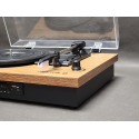 PRIXTON Studio – Gramofon Vintage z Bluetooth, USB, SD i Radiem FM