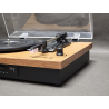 PRIXTON Studio – Gramofon Vintage z Bluetooth, USB, SD i Radiem FM