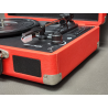 Gramofon PRIXTON VC400 walizka, Bluetooth, Radio, USB, MicroSD, Czerwony