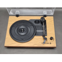 PRIXTON Studio – Gramofon Vintage z Bluetooth, USB, SD i Radiem FM