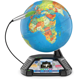 Vtech Interaktywny globus (wersja francuska)