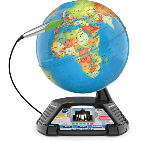 Vtech Interaktywny globus (wersja francuska)