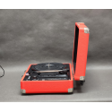 Gramofon PRIXTON VC400 walizka, Bluetooth, Radio, USB, MicroSD, Czerwony