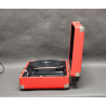 Gramofon PRIXTON VC400 walizka, Bluetooth, Radio, USB, MicroSD, Czerwony