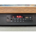 PRIXTON Studio – Gramofon Vintage z Bluetooth, USB, SD i Radiem FM