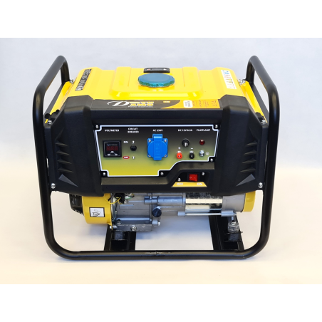 Agregat prądotwórczy stacjonarny jednofazowy Dynamo 2500 W benzyna