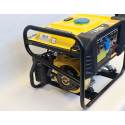 Agregat prądotwórczy stacjonarny jednofazowy Dynamo 2500 W benzyna