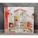 HAPE drewniany domek dla lalek, Model E3405 , meble
